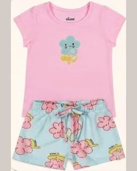 Conjunto Elian blusa e short