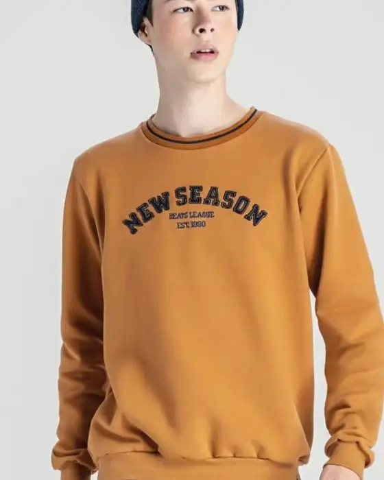 Blusão masculino inverno juvenil