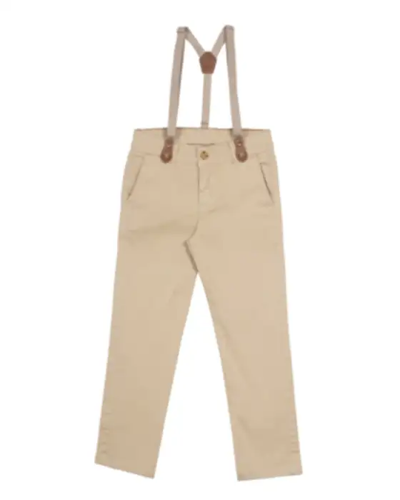 Calça Infantil com Suspensório