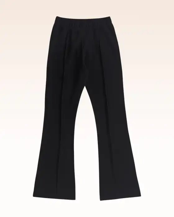Calça wide leg