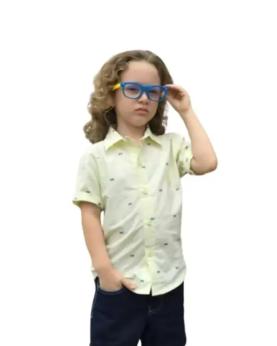 Camisa social M/C