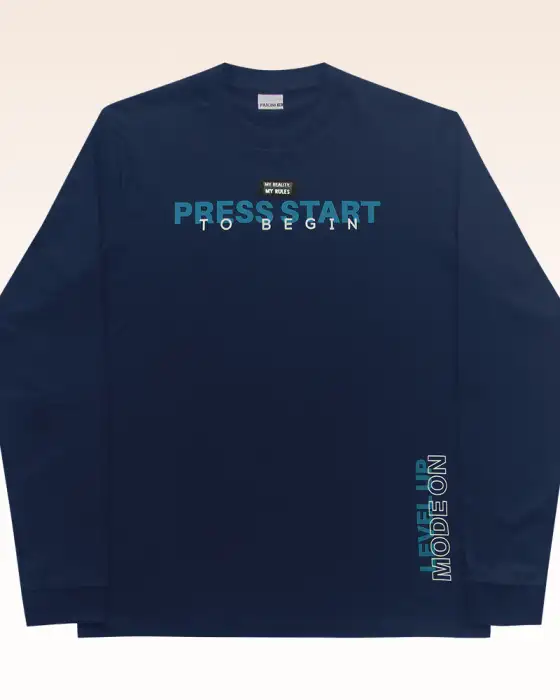 Camiseta manga longa