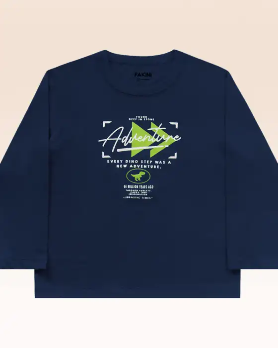 Camiseta manga longa