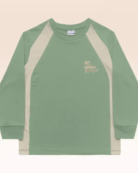 Camiseta manga longa masculina