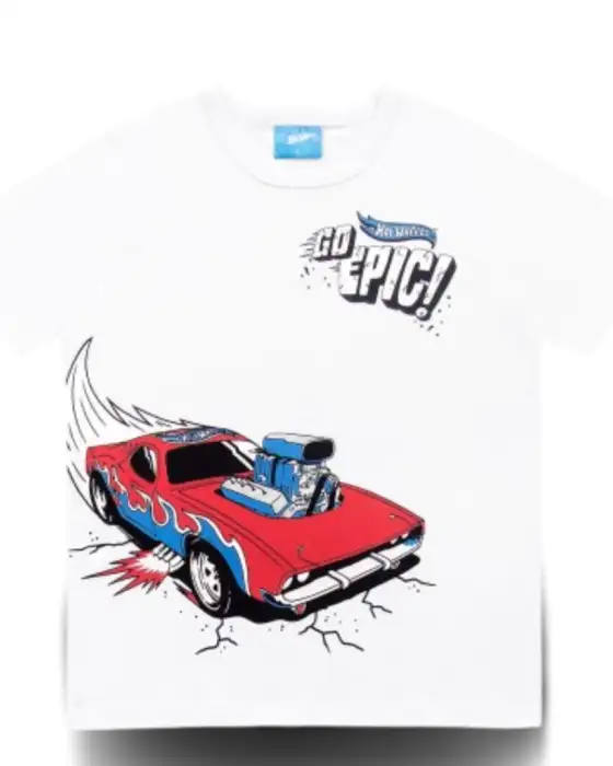 Camiseta Original Hot Wheels