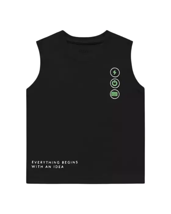 Camiseta Regata Infantil Masculina