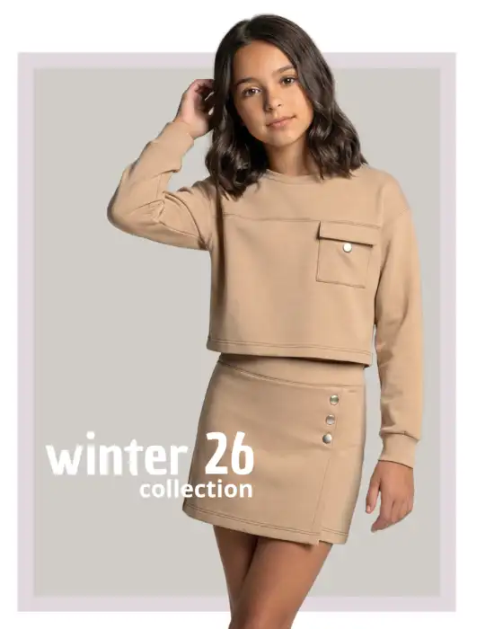 Conjunto feminino moderno inverno