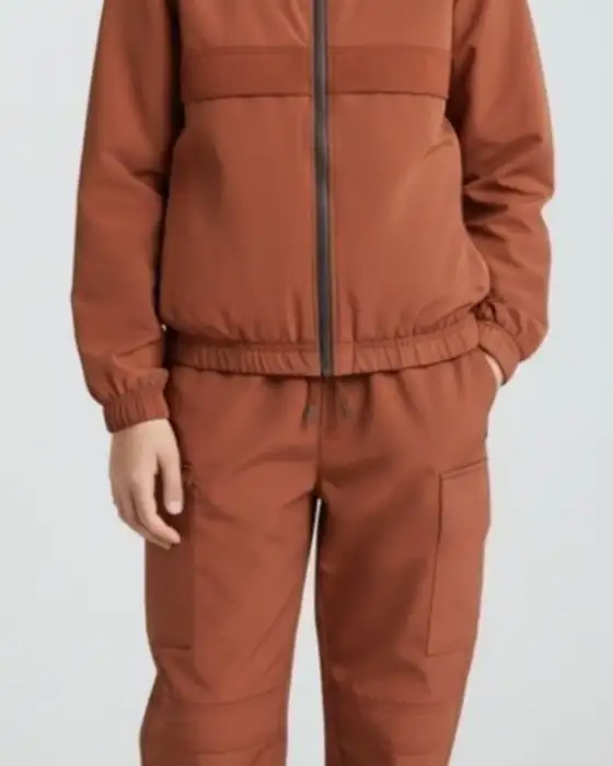 Conjunto feminino moderno inverno terra