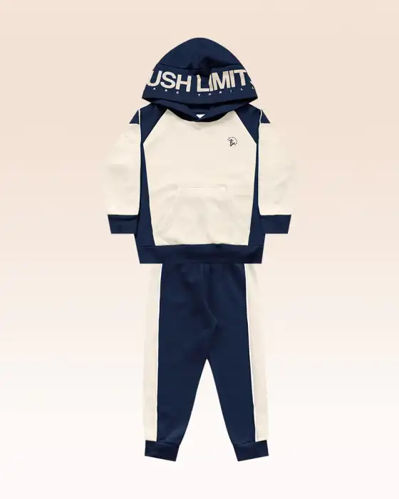Conjunto inverno blusão masculino infantil