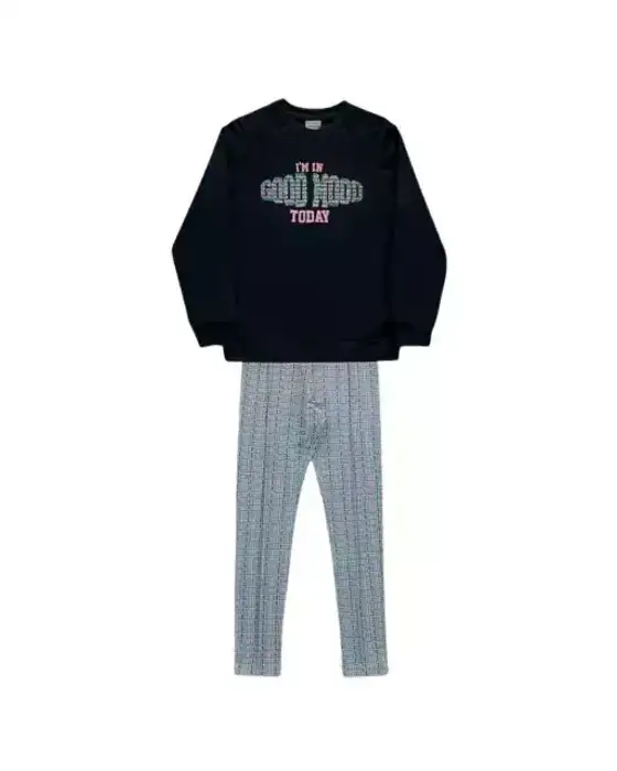 Conjunto inverno juvenil feminino