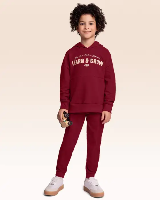 Conjunto inverno masculino juvenil