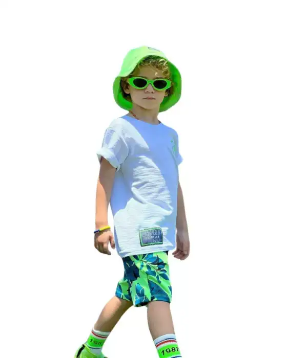 Conjunto malha Malibu/moletinho