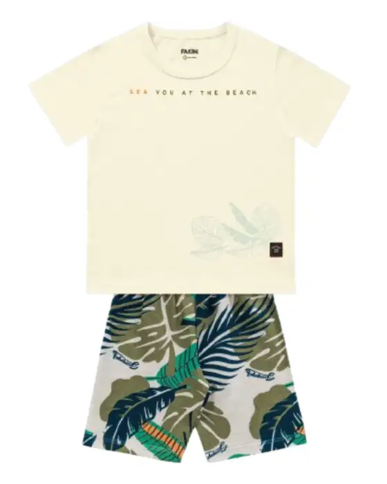 Conjunto Masculino Fakini