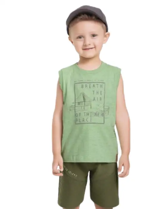 Conjunto Masculino Fakini