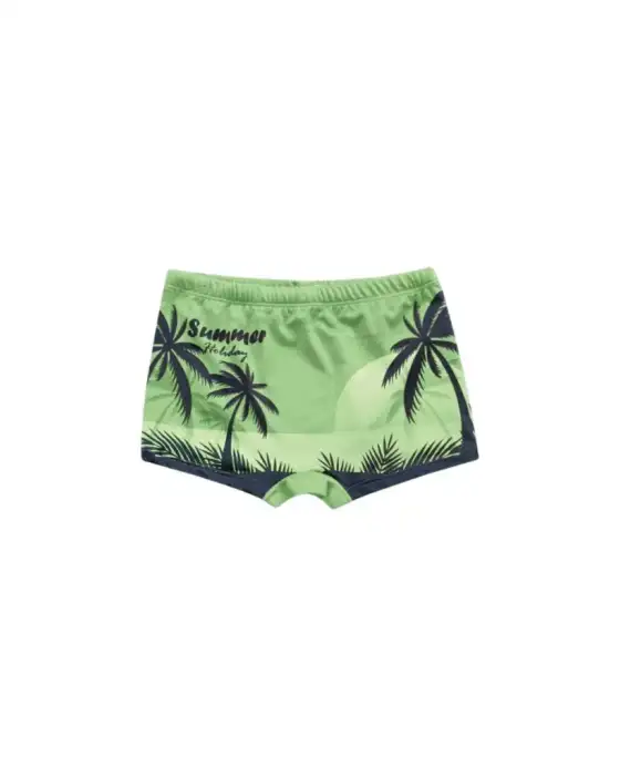 Sunga Boxer Infantil Masculina com Estampa
