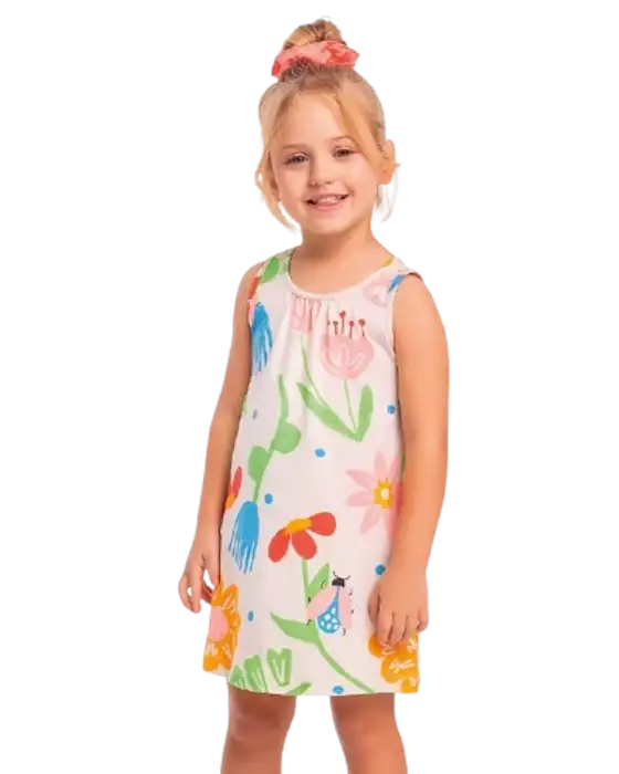 Vestido Floral Fakini