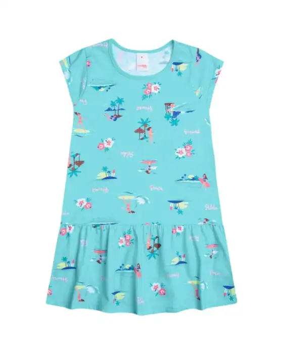 Vestido Marisol Play estampado - Cores e modelos variados