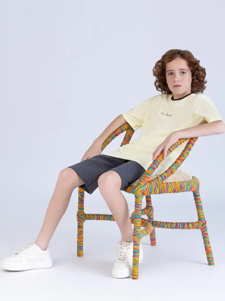 Conjunto casual infantil da Alnitak
